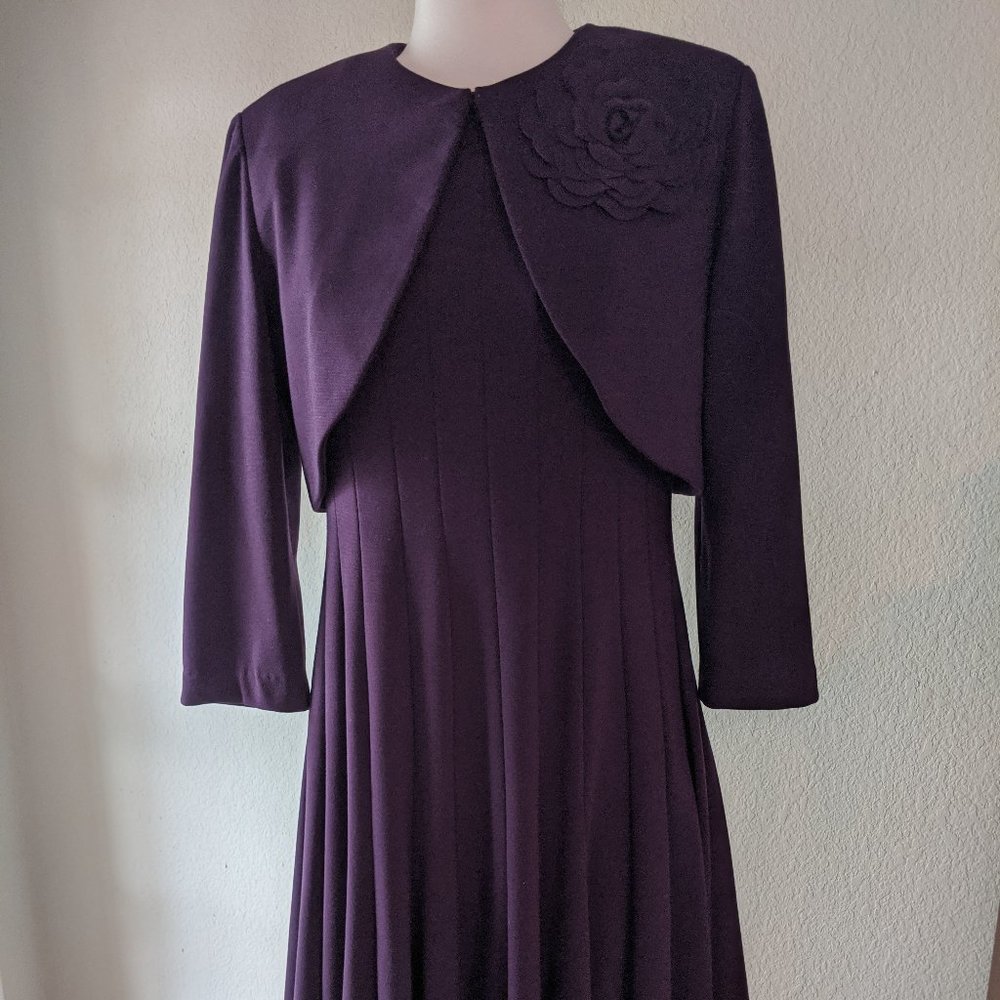 Jessica Howard dress with bolero length jacket